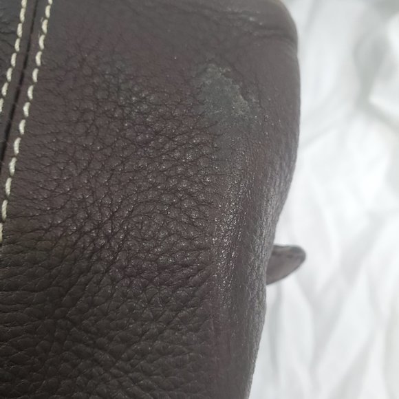 Cole Haan Leather Shoulder Bag - Picture 14 of 15